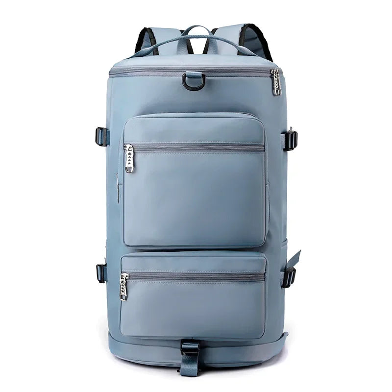 Versatile Outdoor Travel Backpack for Fitness & Leisure Activities