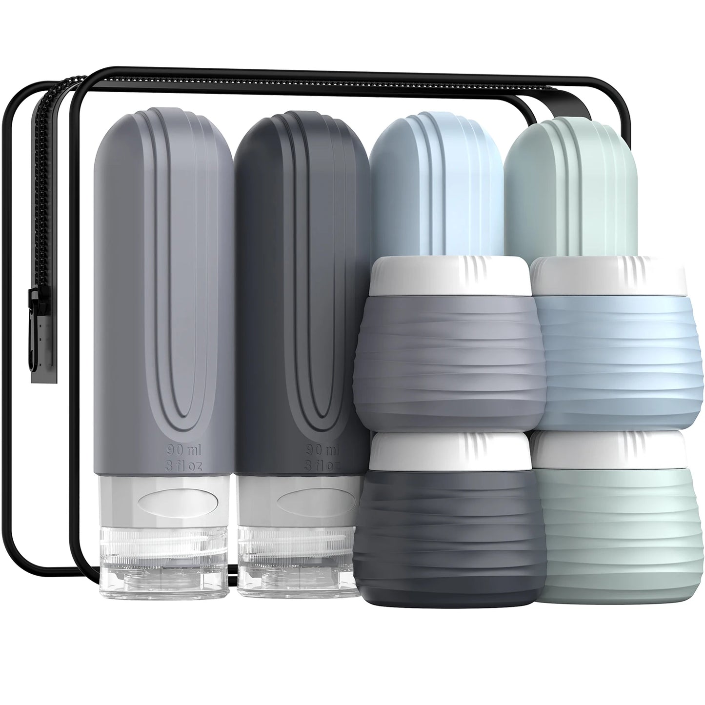 15-Piece Travel Essentials Set | TSA-Approved Toiletry Kit