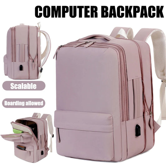 Mochila elegante de viaje de negocios para mujer | Diseño de gran capacidad