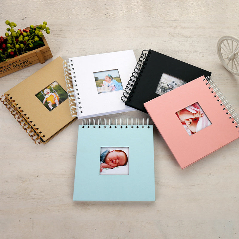 Baby Growth Record Photo Album | Keepsake for New Parents
