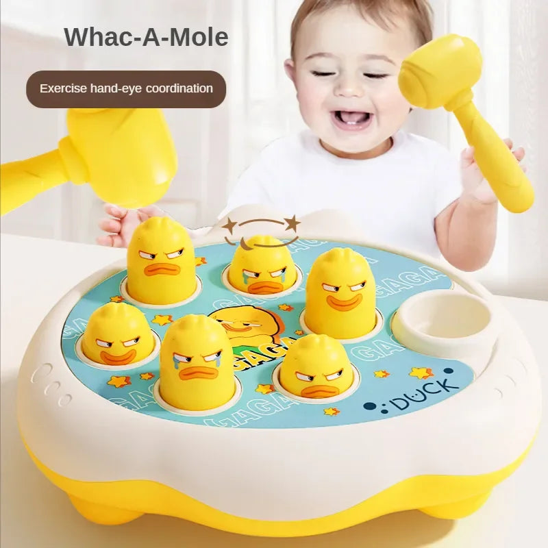 Cartoon Whac-A-Mole Educational Toy | Fun Parent-Child Game