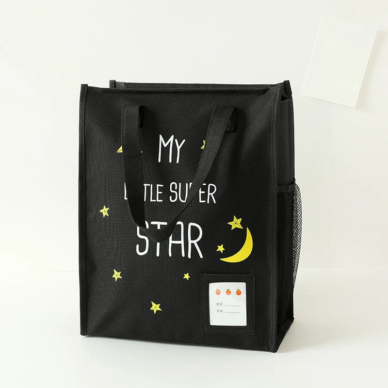 Versatile Canvas Handbag | Stylish Fabric Bag for Men & Students