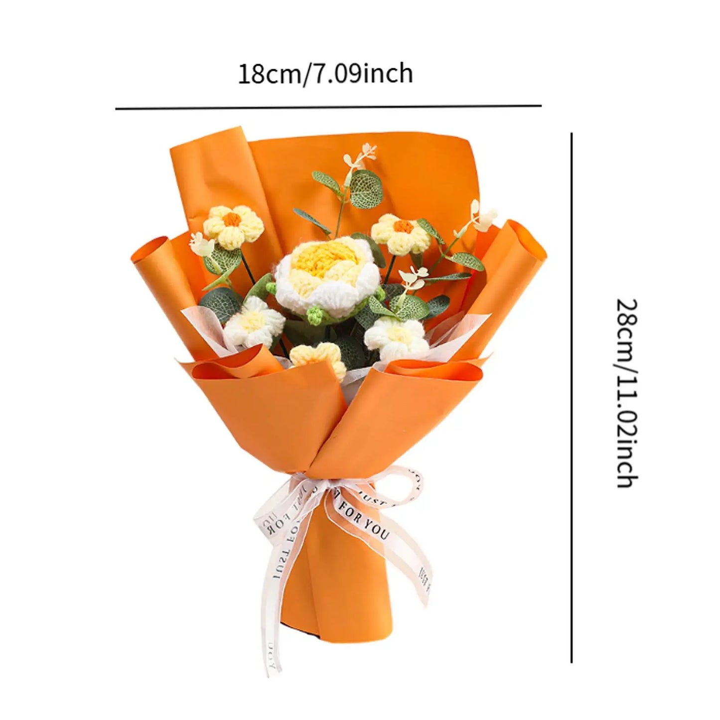 Crochet Flower Bouquet | Perfect Home Decoration & Gift