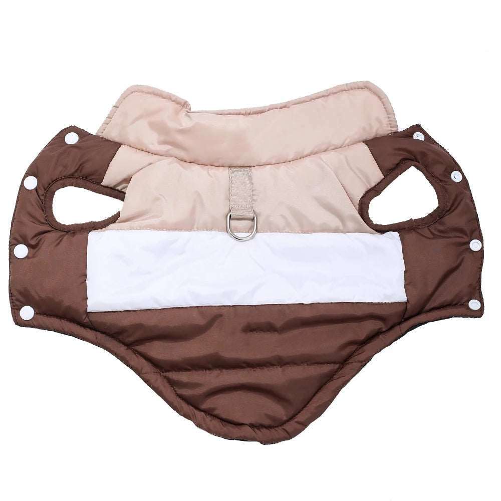 Warm Windproof Vest Jacket for Cats and Small Dogs | Cozy Pet Apparel