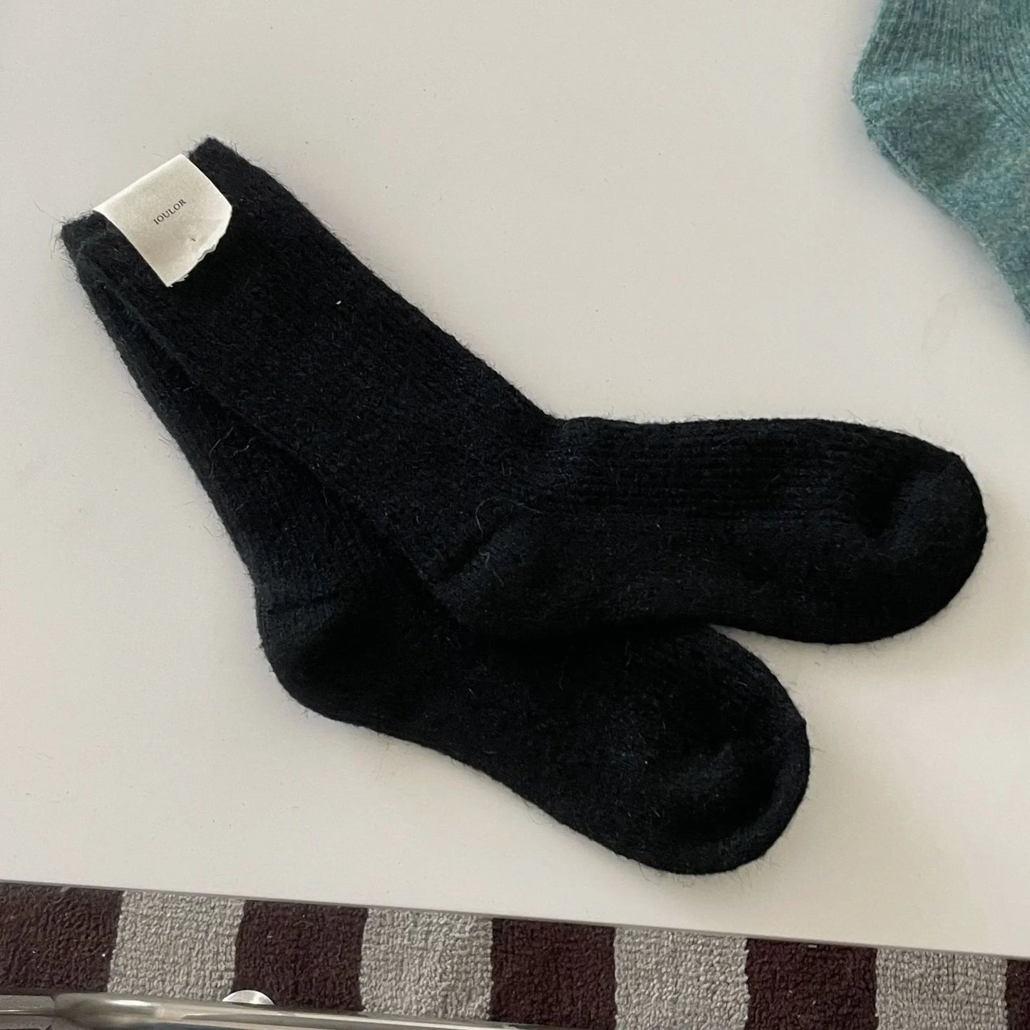 Warm Long Wool Cashmere Thermal Socks for Women | Cozy Comfort