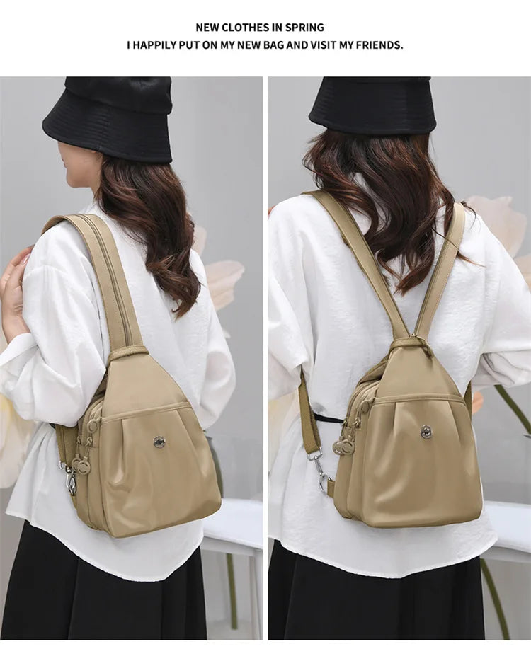 Large-Capacity Crossbody Chest Bag | Versatile Portable Backpack