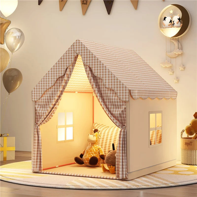 Children's Play Tent | Portable Princess Castle Playhouse for Kids