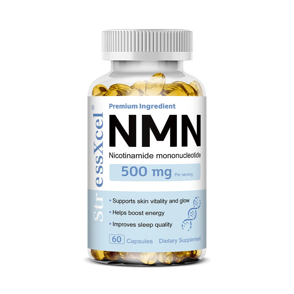 Nicotinamide Mononucleotide Capsules | Anti-Aging Skin Support