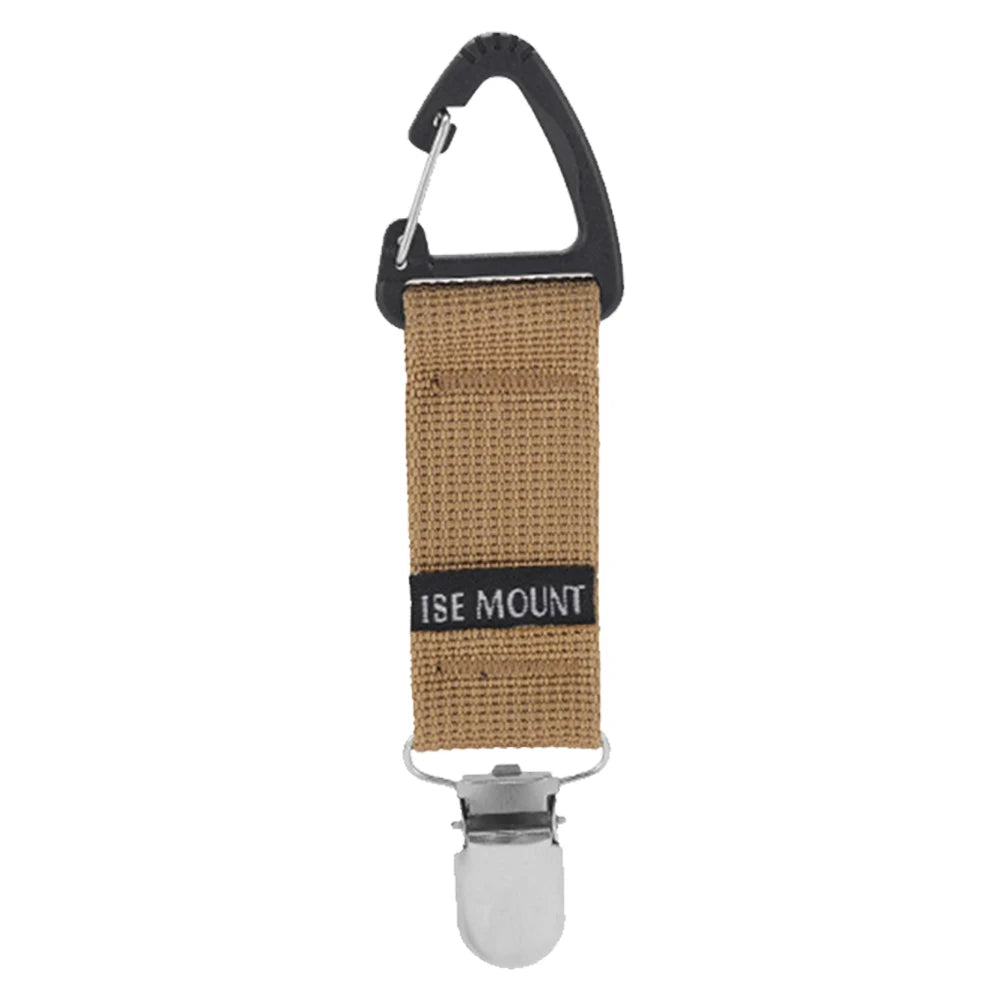 Portable Outdoor Hat Clip | Practical Travel Cap Holder