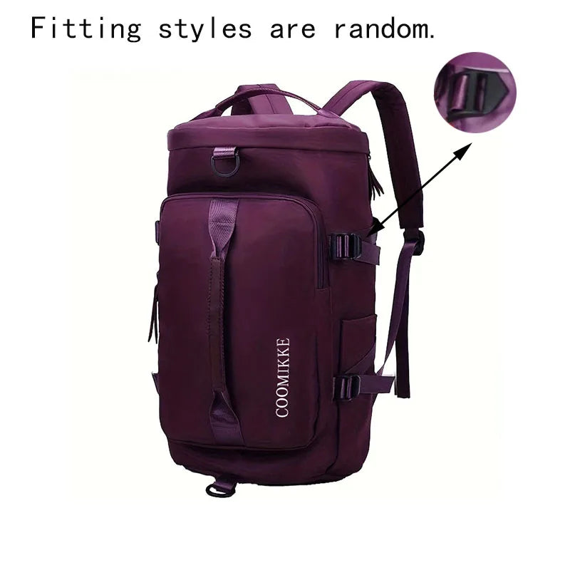 Versatile Neutral Travel Backpack for Adventures | Unisex Style
