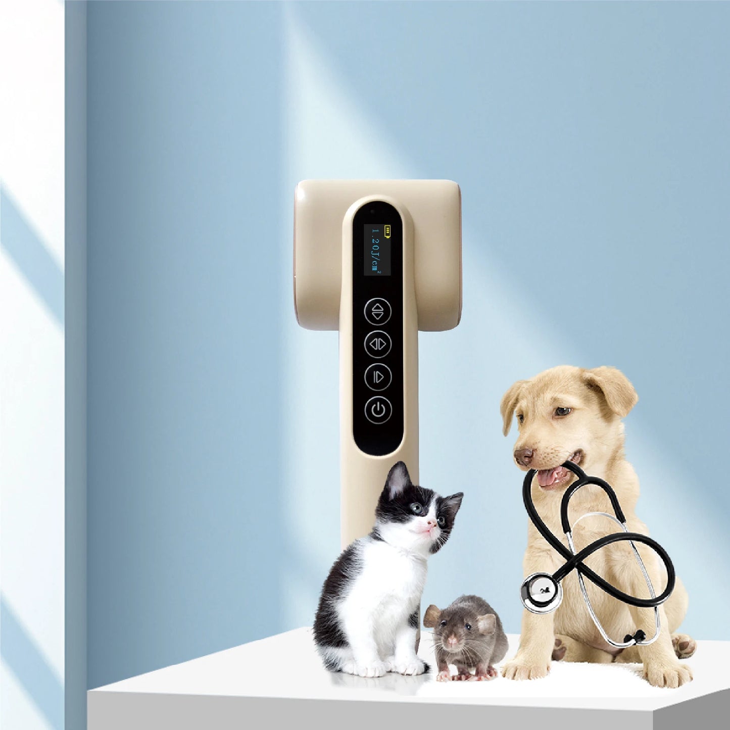 Veterinary LED Laser Therapy Device for Pet Relief
