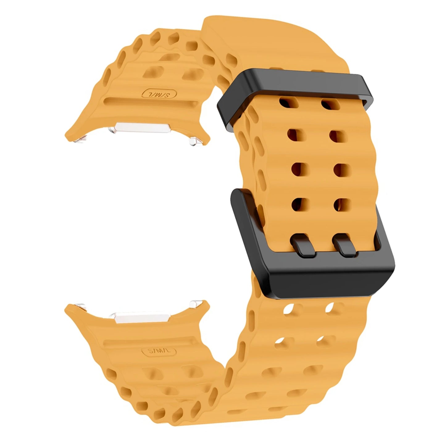 Silicone Watch Strap for Galaxy Watch Ultra 47mm | Comfortable & Stylish