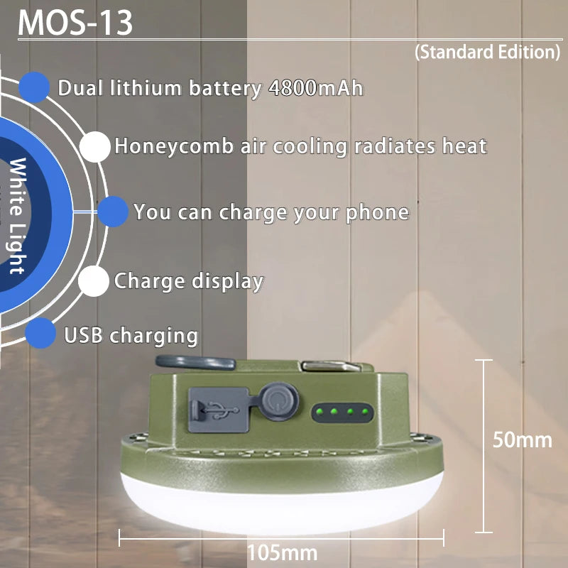 Portable Rechargeable Lantern | Perfect for Camping & Emergencies