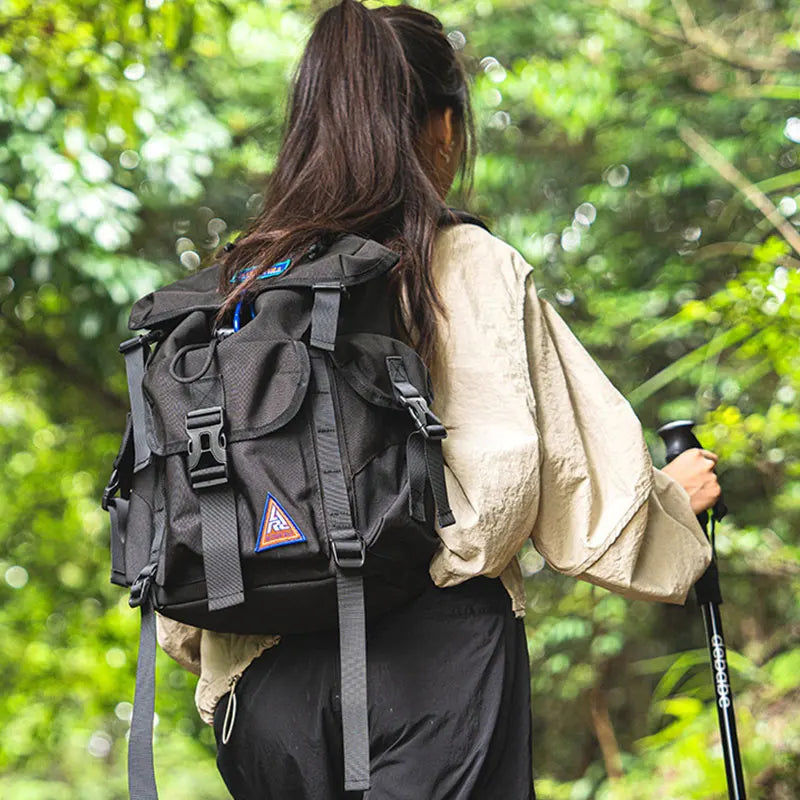 Fashion Travel Backpack for Adventurers | Multifunctional Hiking Bag
