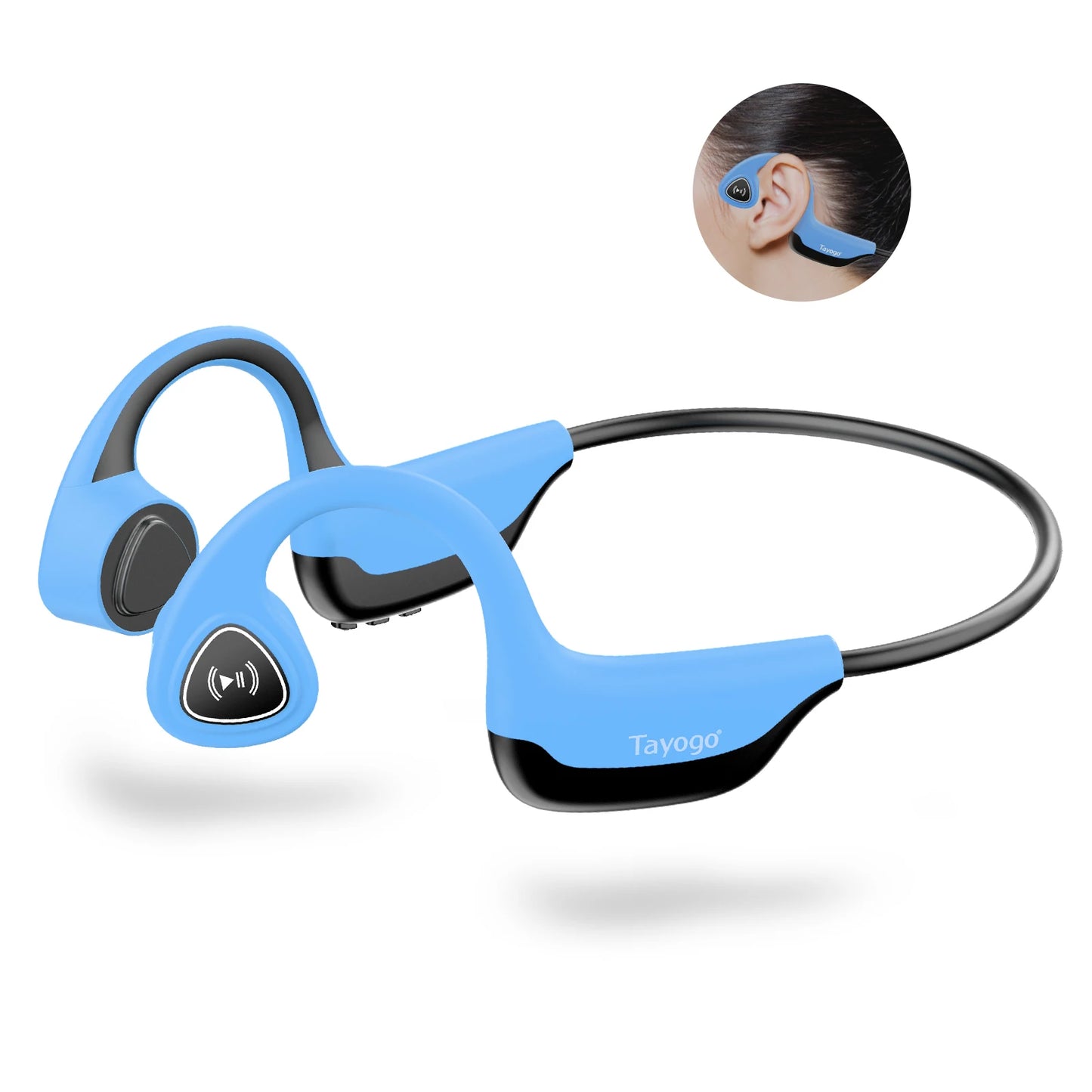 Wireless Bluetooth Bone Conduction Headphones | Open Ear Earbuds