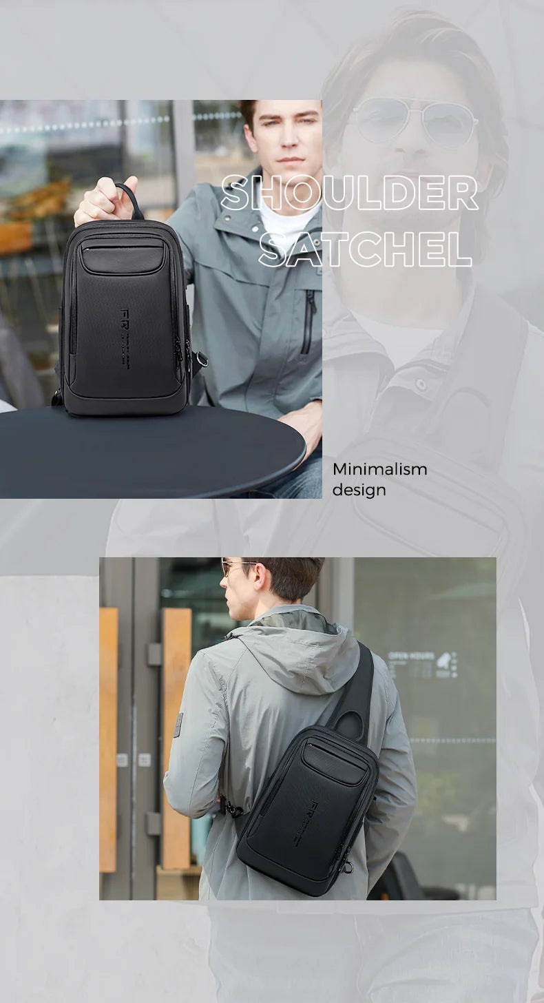 Men's Single-Shoulder Crossbody Bag | Ideal Summer Travel Backpack