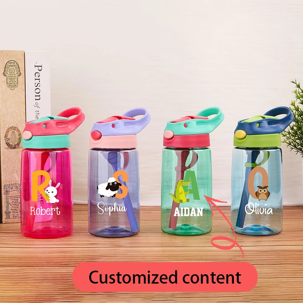 Customizable Children's Water Bottles | Perfect for School & Gifts