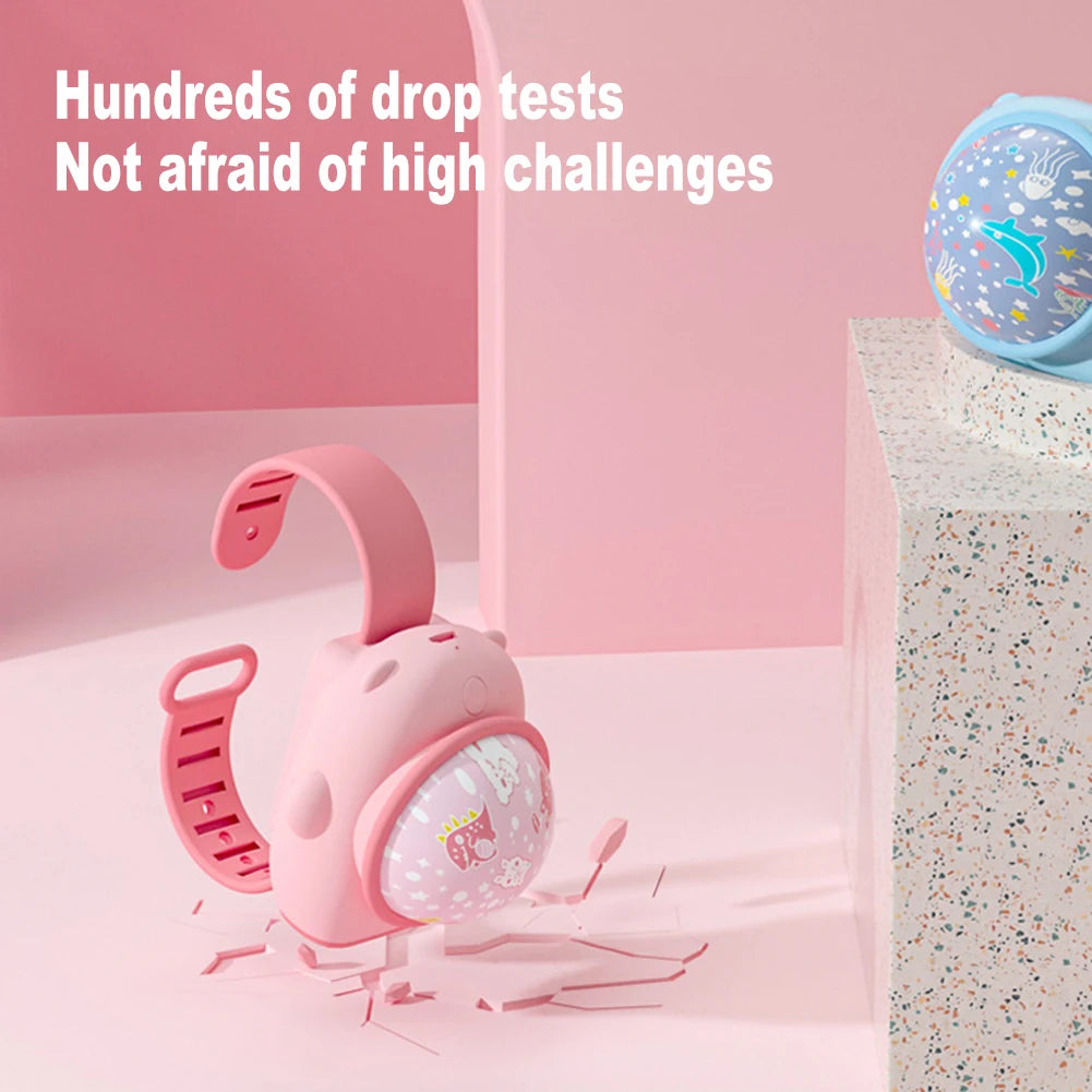 Rechargeable Projection Fan for Comfortable Cooling & Fun