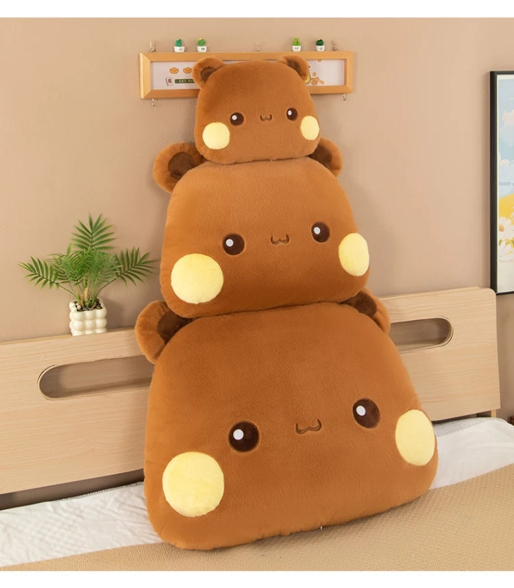 Kawaii Panda Plush Dolls | Cute Stuffed Animal Cushions for All Ages