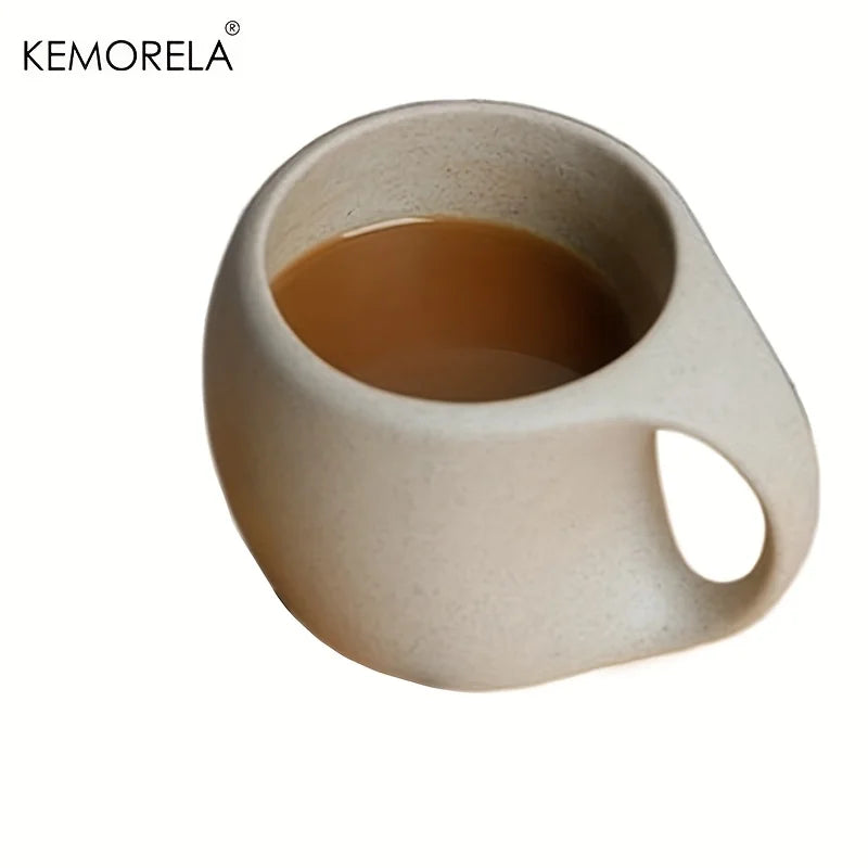 Artistic Speckled Ceramic Coffee Cups | Reusable Latte & Tea Mugs