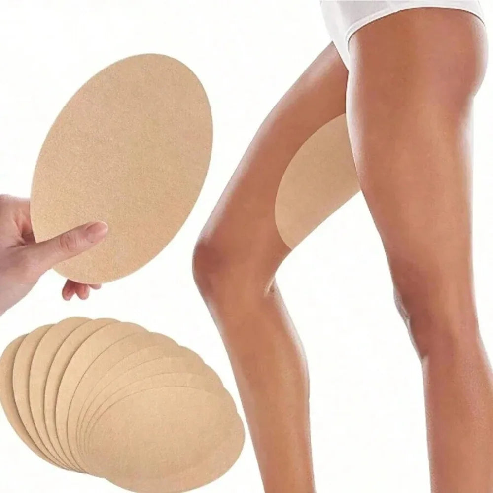 10Pcs Anti-Chafing Thigh Pads | Waterproof & Breathable Stickers
