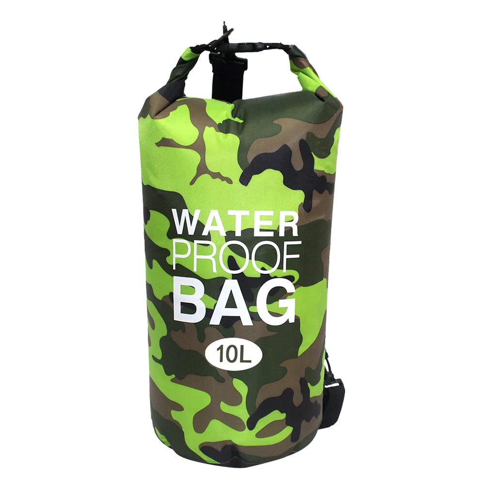 Waterproof Dry Bag - Ideal for Rafting, Kayaking & Boating