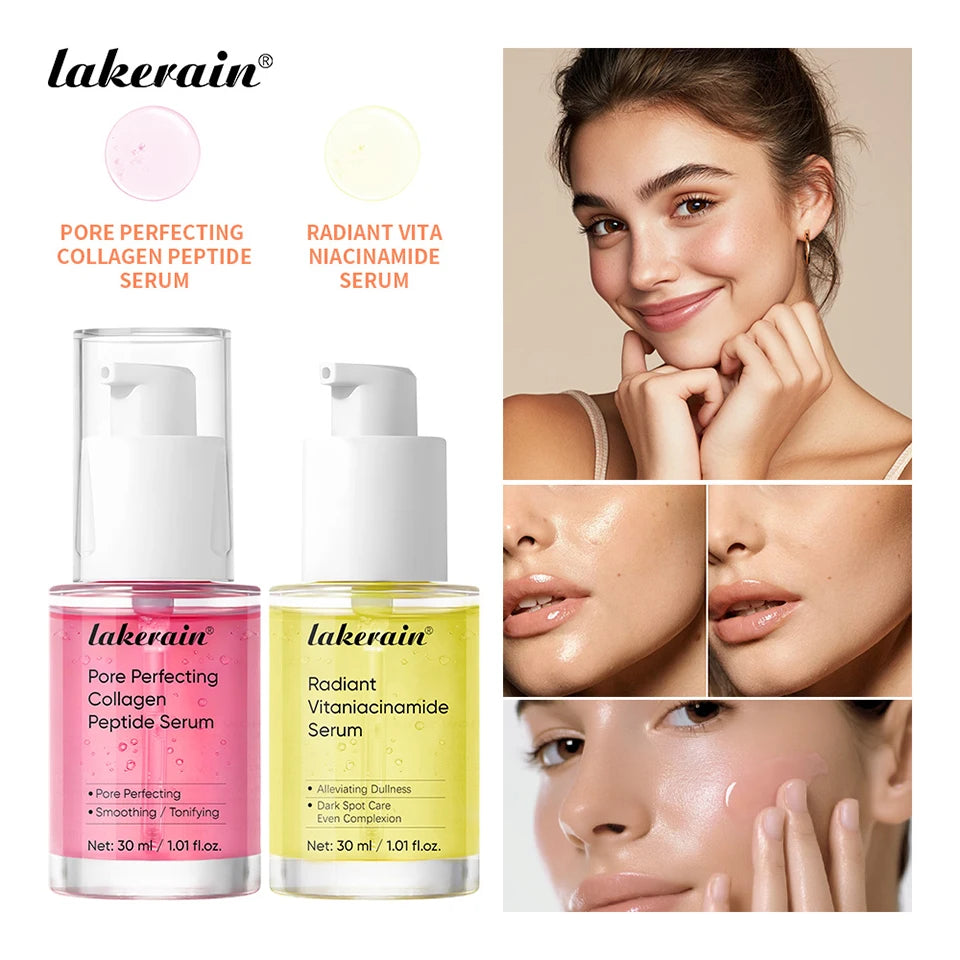 Deep Moisturizing Collagen Peptide Serum | Repair & Smooth Skin