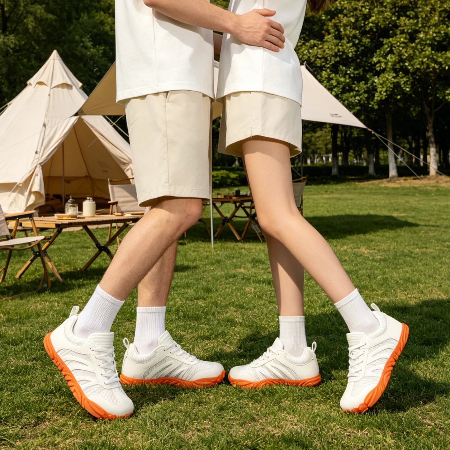 Women's Breathable Barefoot Wide Shoes | Non-Slip Casual Footwear