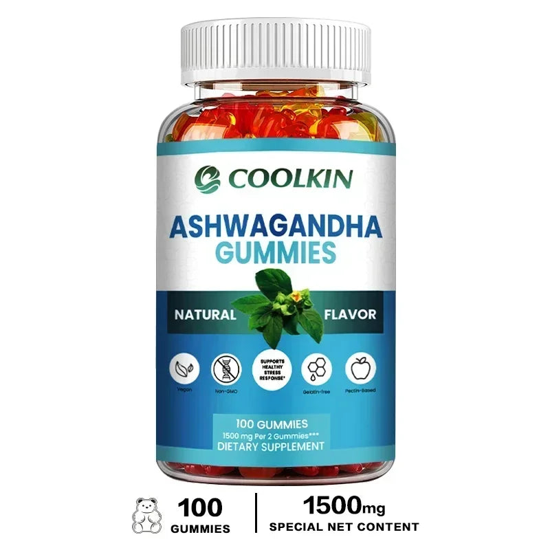 Ashwagandha Gummies for Stress Relief and Better Sleep Health