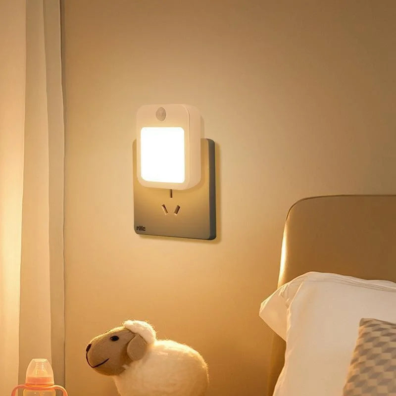Dimmable Motion Sensor LED Night Light | Wireless & Portable