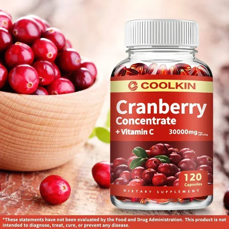 Cranberry Urinary Tract Cleanse Bladder Health Supplement
