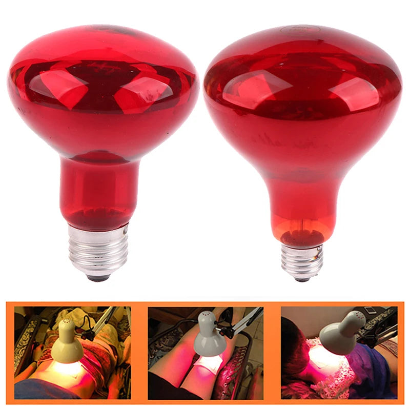 Infrared Physiotherapy Bulb for Pain Relief & Muscle Relaxation