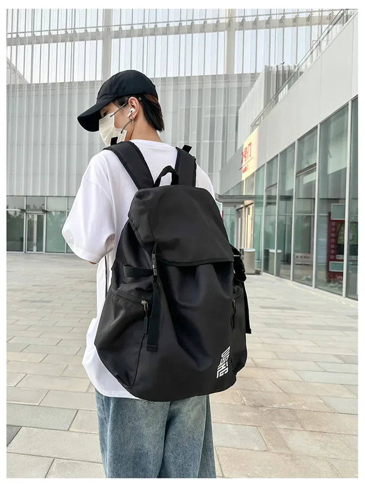 Large Capacity Travel Backpack | Unisex Laptop & School Bag