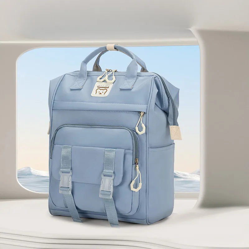 Stylish Women's Schoolbags | Korean & Japanese Chic Backpacks