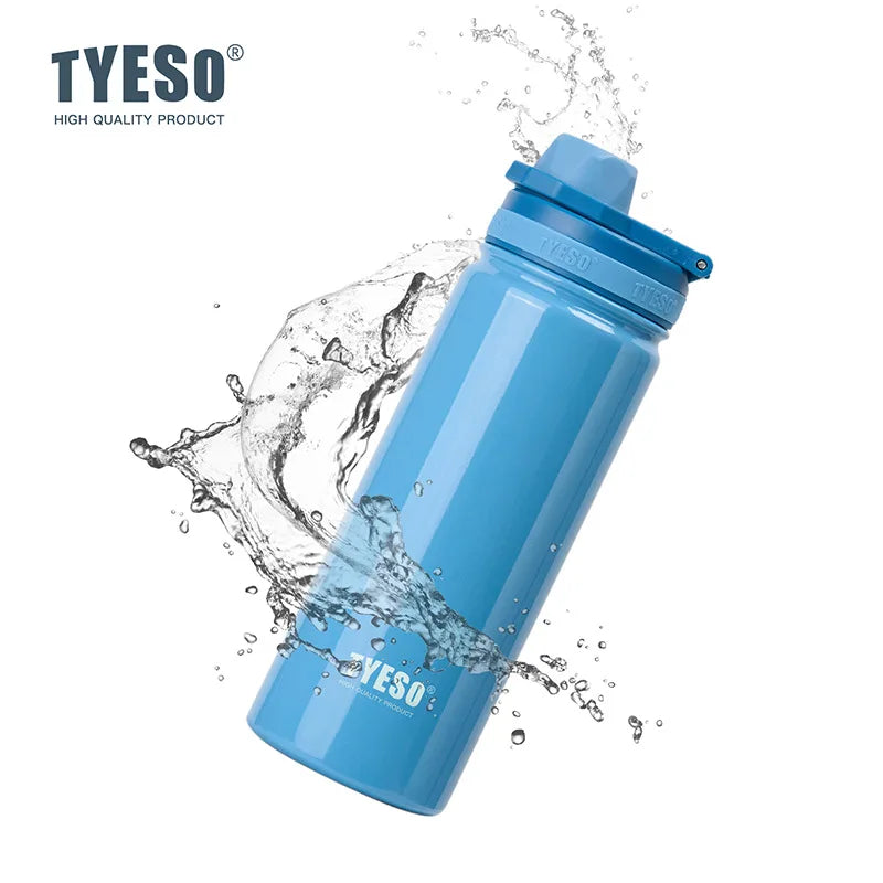 Insulated Stainless Steel Thermos Bottle | Perfect for Outdoor Travel
