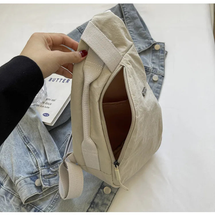 Waterproof Unisex Chest Bag | Versatile Crossbody Bag for All Sports