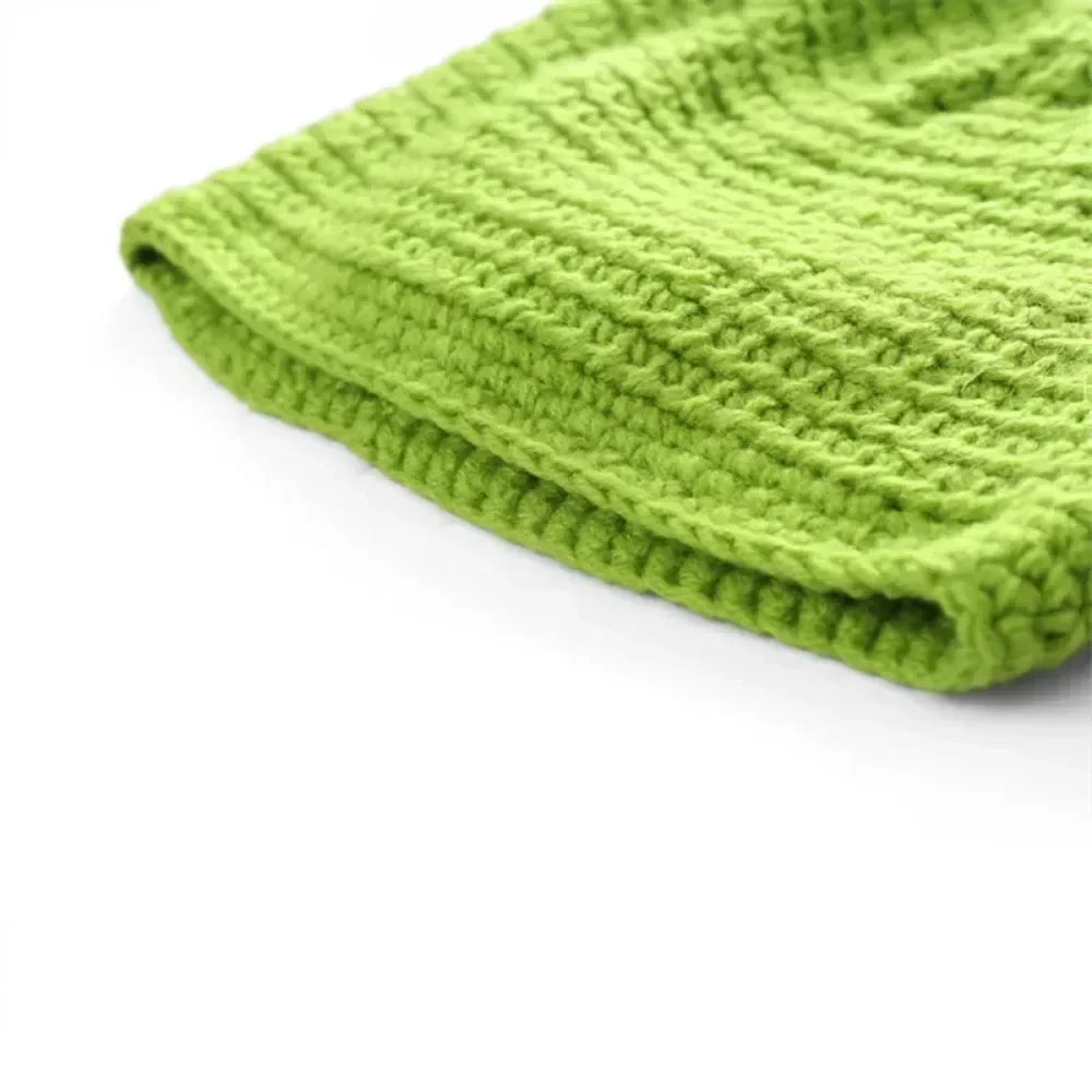 Unisex Funny Shrek Monster Balaclava | Cozy Winter Face Mask