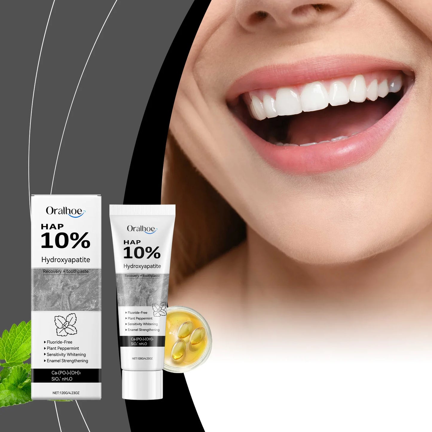 Whitening Teeth Toothpaste | Enamel Repair & Stain Removal