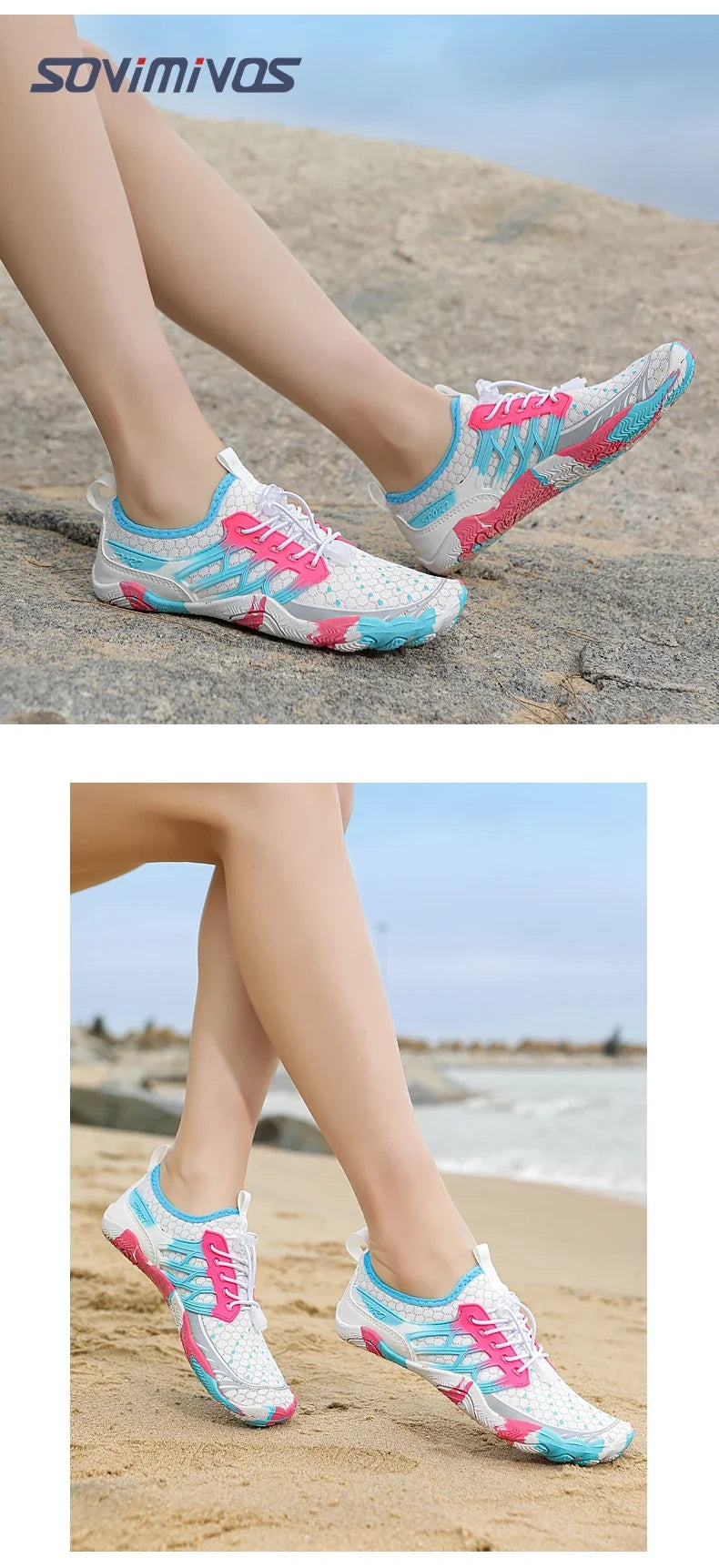 Men's Cross-Trainer | Barefoot & Minimalist Shoe | Zero Drop Sole | Wide Toe Box Women Upstream Swimming Shoes Beach Slippers