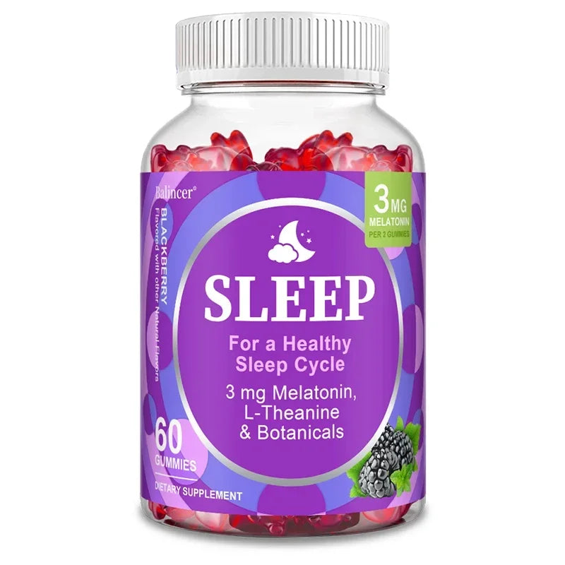 Gummies for Healthy Sleep Cycle | Natural Sleep Aid Supplement
