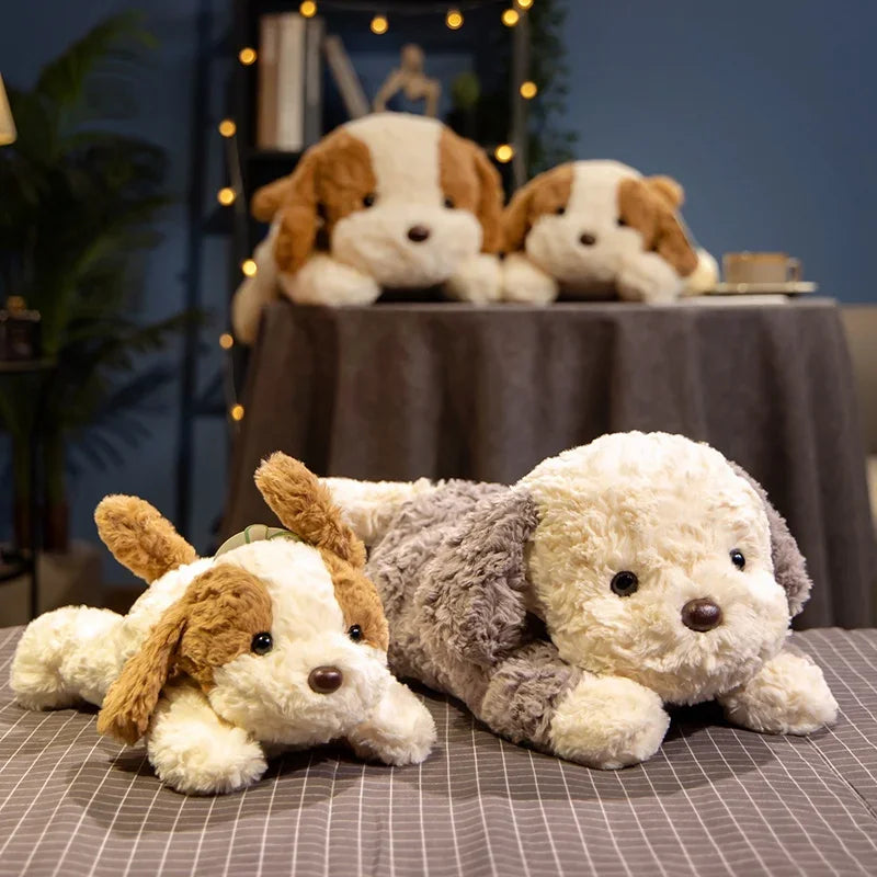 Adorable Dog Plush Toy | Soft Puppy Pillow for Kids & Decor