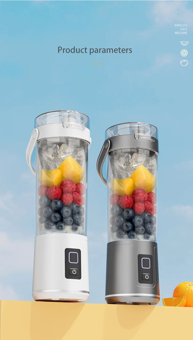 Rechargeable Mini Juicer Cup | Portable Blender for Home & Travel