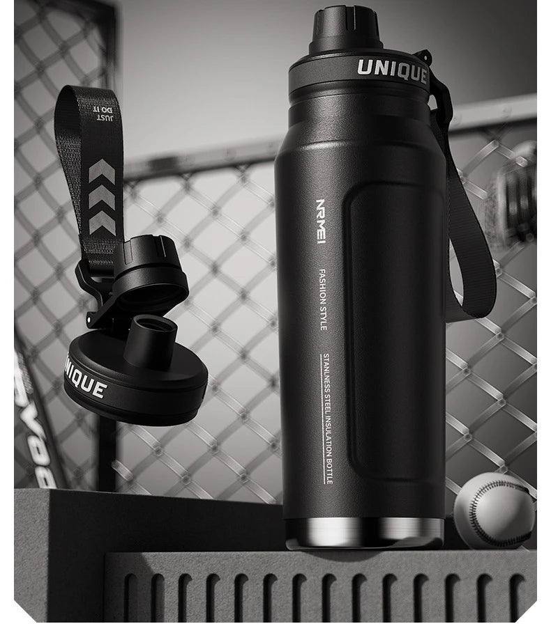 1L Insulated Stainless Steel Water Bottle | Vacuum Flask for Outdoors