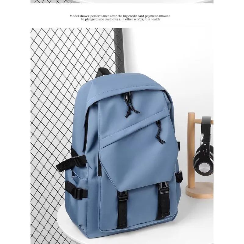 Durable Waterproof Simple Men's Backpack | Perfect for Students