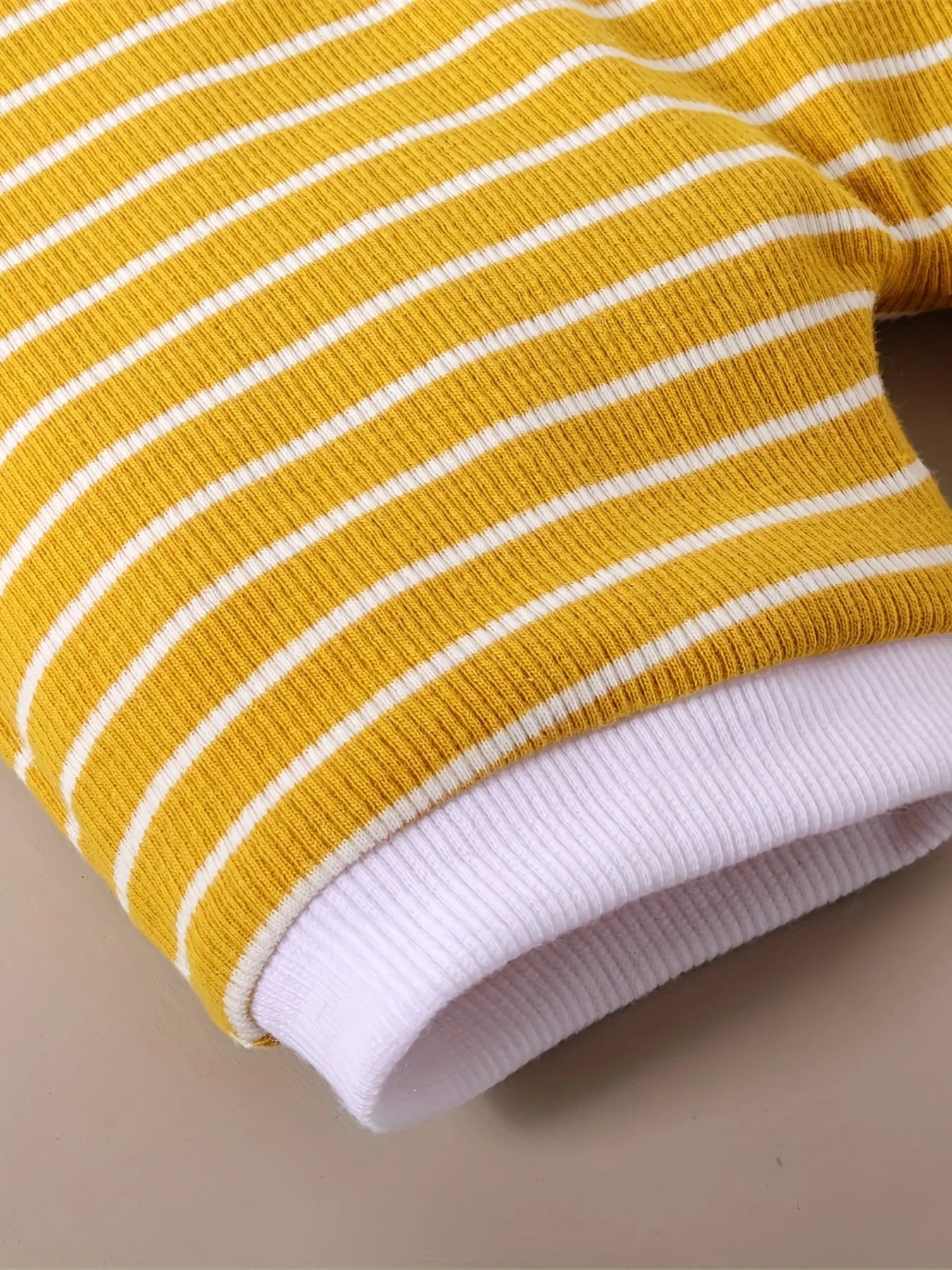 Summer Baby Stripe Short Sleeve Onesie | Color Block Romper Suit