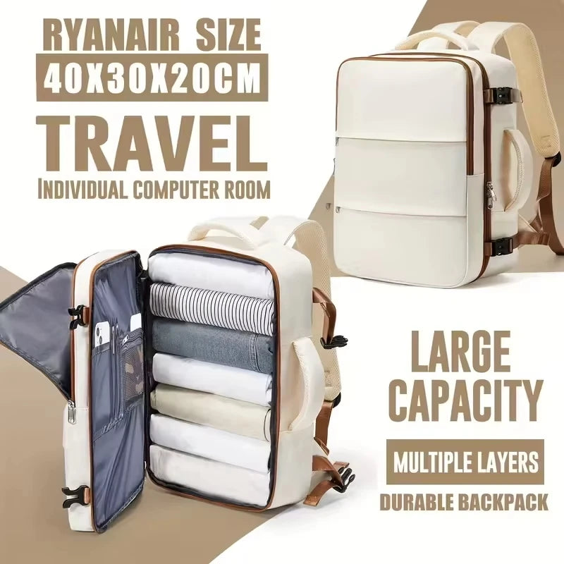 Waterproof Travel Backpack for Men and Women | Business & School Bag