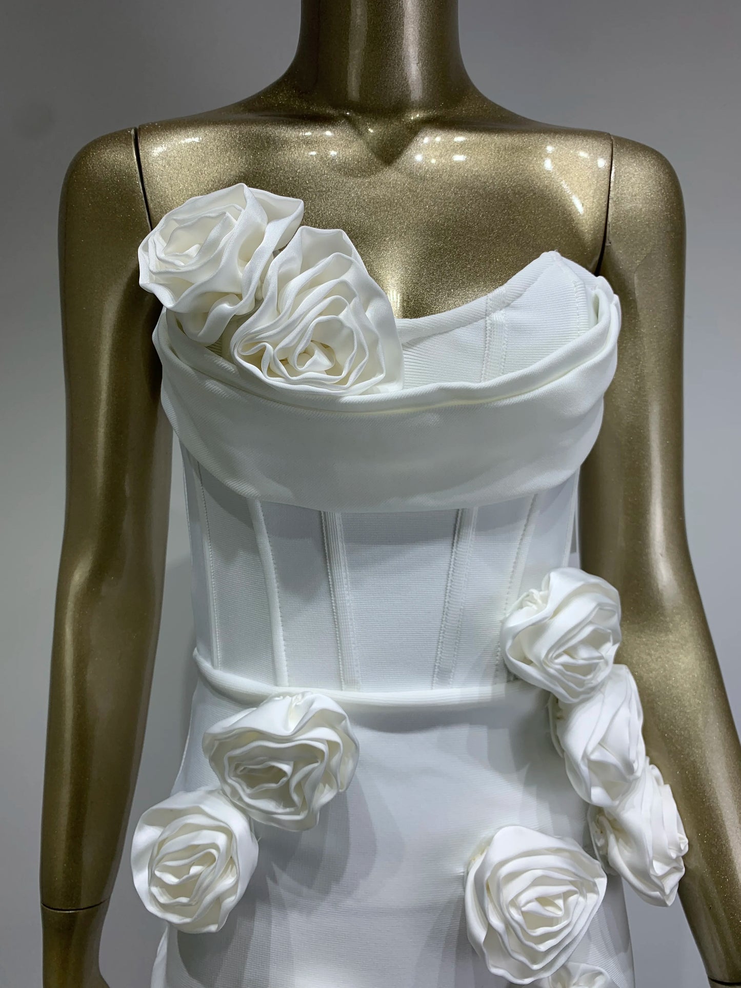 Women's Elegant Strapless Backless Bodycon Dress | Perfect Evening Wear