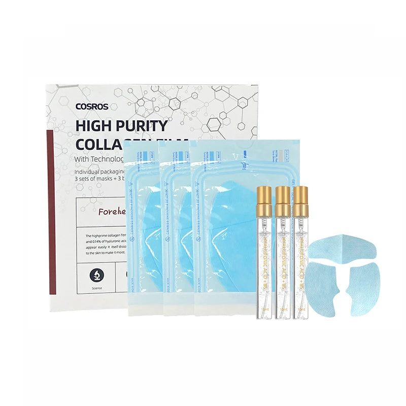 Collagen Anti-Aging Essence Mask Set | Wrinkle Remover & Firming Serum