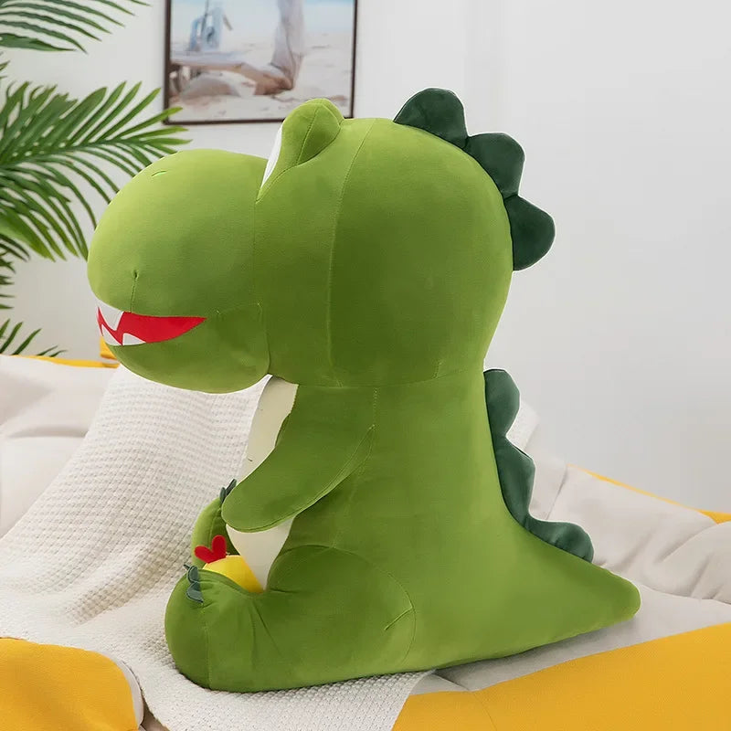 Peluche de dinosaurio Kawaii | Adorable compañero suave para niños