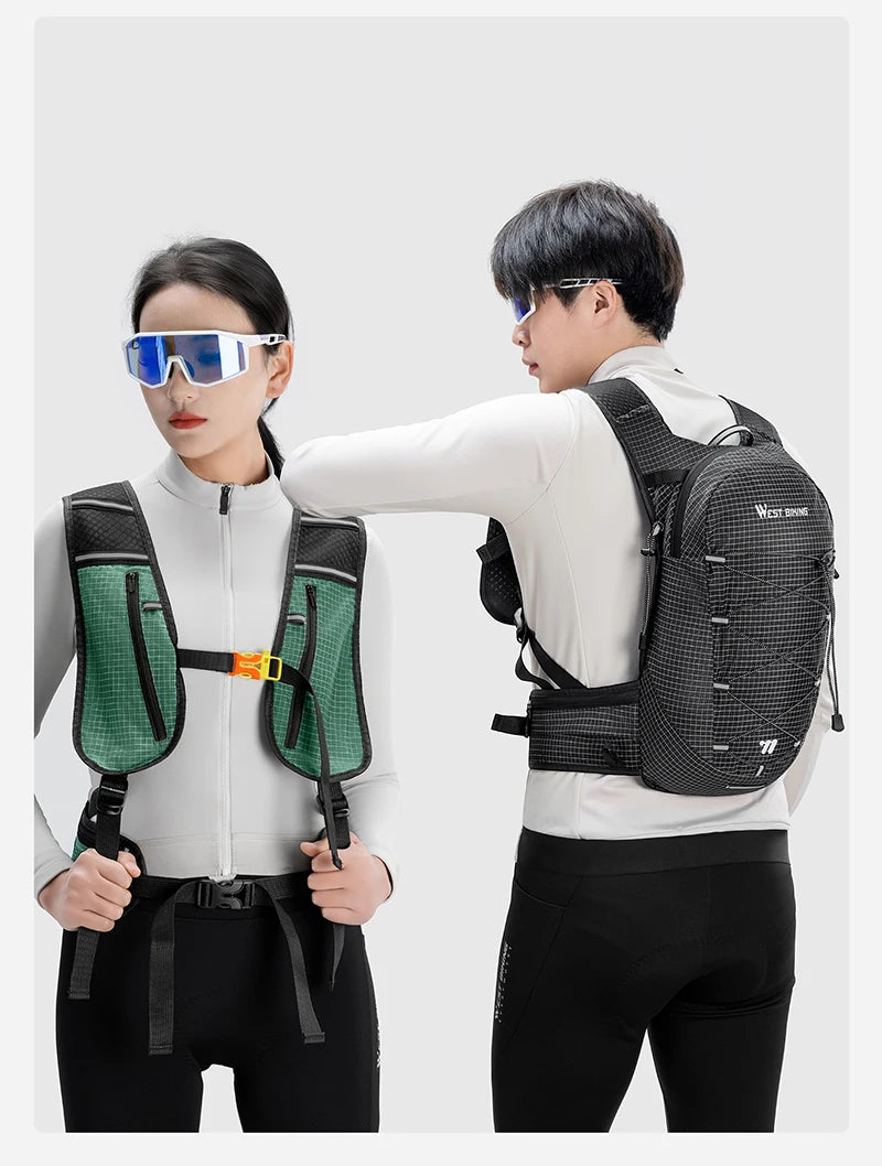 Mochila de hidratación ligera | Ideal para senderismo y ciclismo